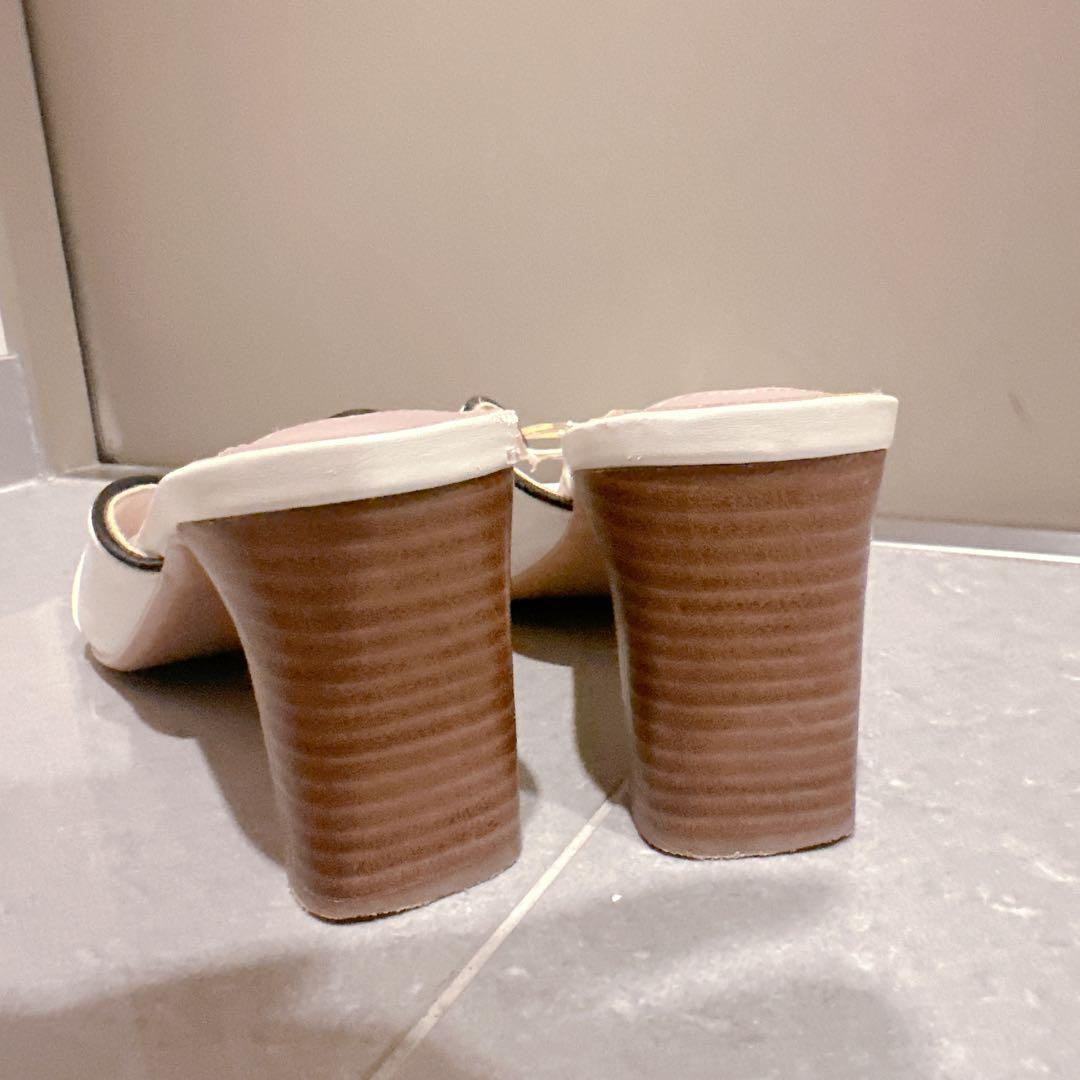 Bit Square-Toe Mules 38