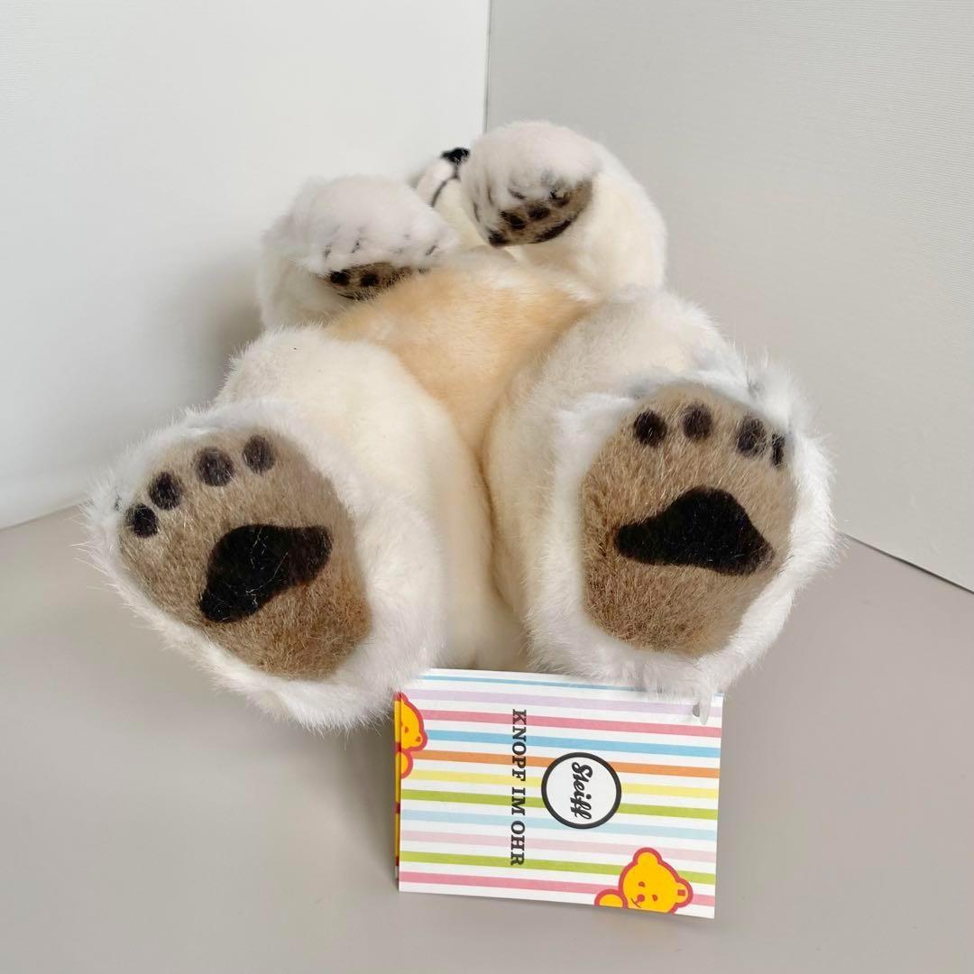 シュタイフ ホッキョクグマ シロクマ 北極 ナヌーク ぬいぐるみ 正規品