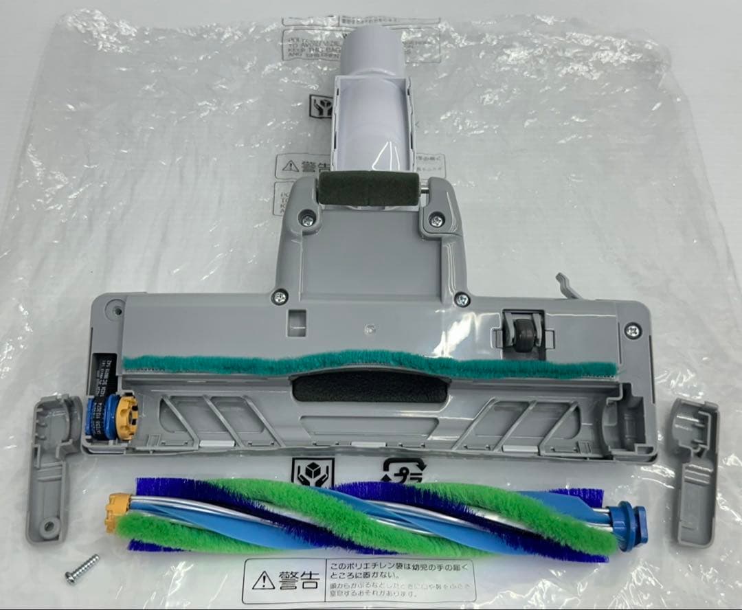 新品 未使用品 D-AP32 ホワイト 日立 掃除機 ヘッド パワーブラシ 白
