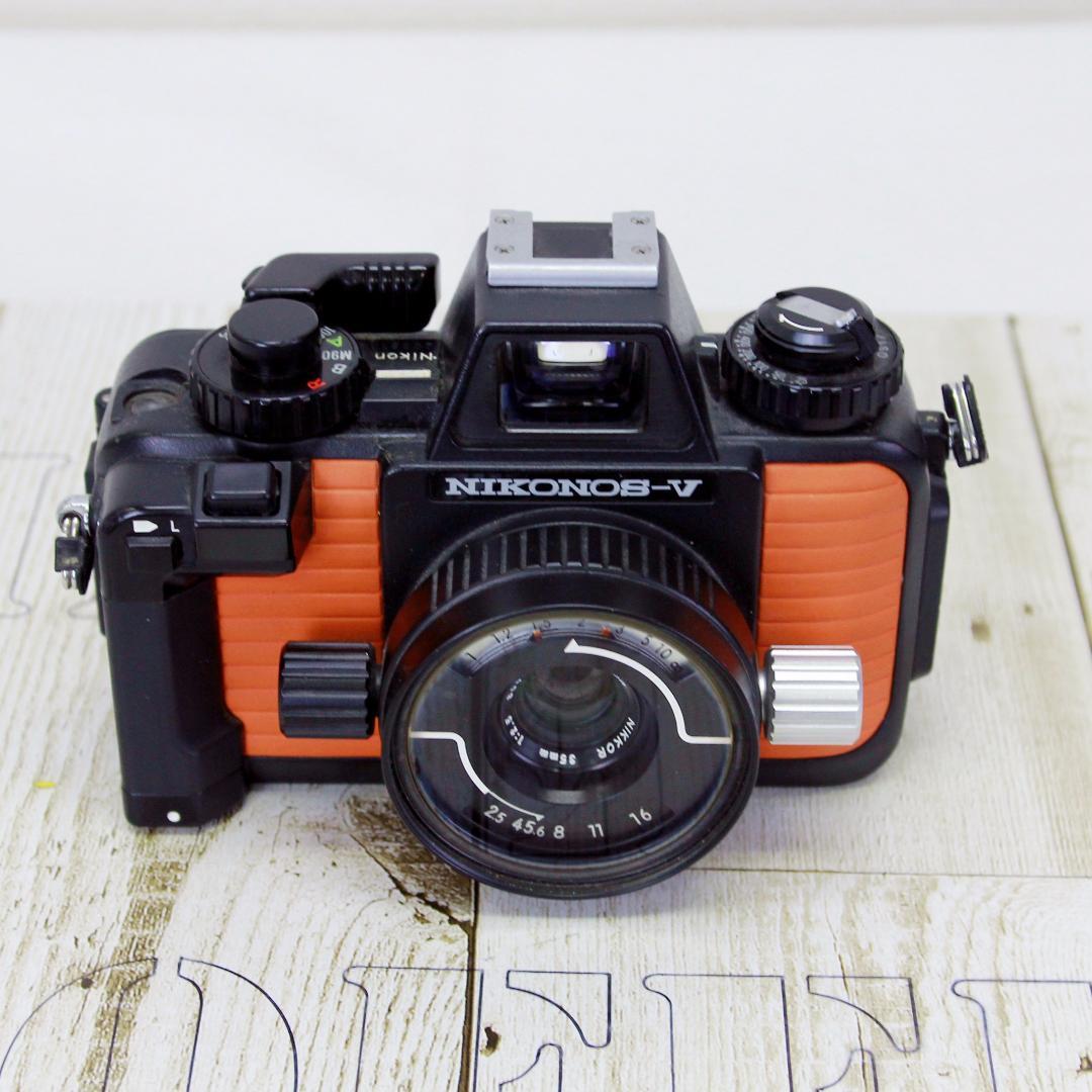 二コノスーV　Nikkor 95mmf2.8 Nikonos V