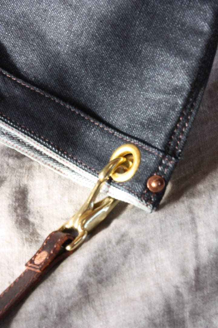 希少】RRL レザー デニム ショルダーバッグ ラルフローレン - メルカリ