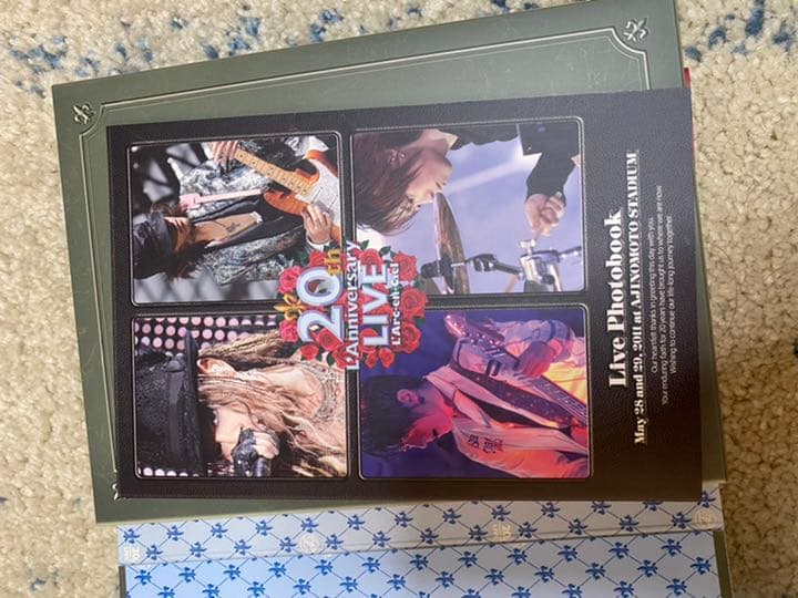 L'Arc〜en〜Ciel 20th live box 完全生産限定盤 - メルカリ