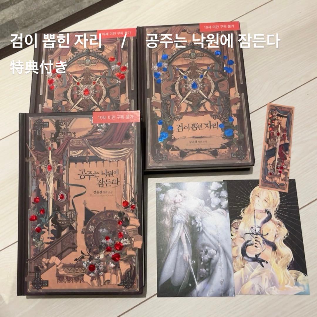 검이 뽑힌 자리　/ 공주는 낙원에 잠든다 韓国語小説 large