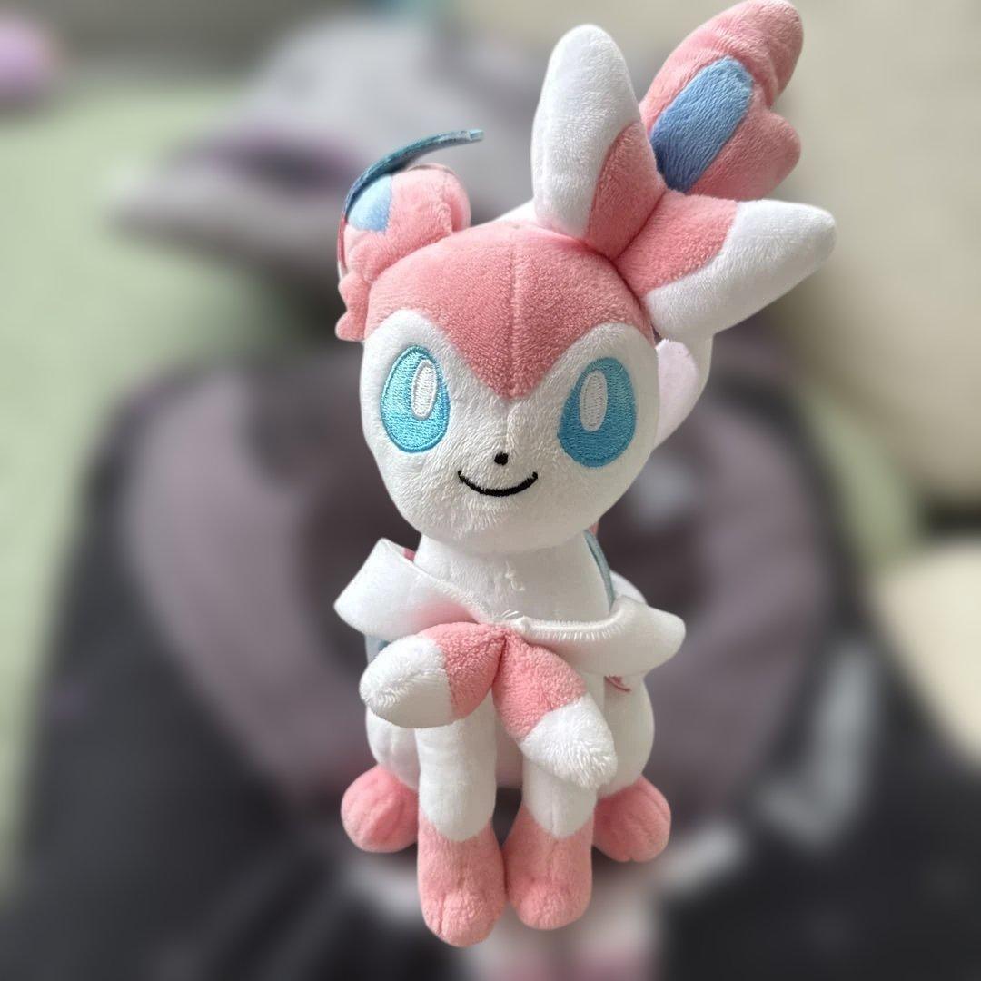 ぬこ茶様専用 ポケモン ニンフィア ぬいぐるみ フェアリー - メルカリ