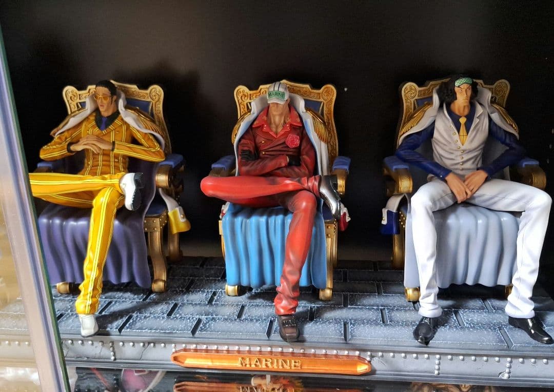 火*ス様 ワンピース 海軍本部三大将 赤犬 青雉 黄猿 頂上戦争