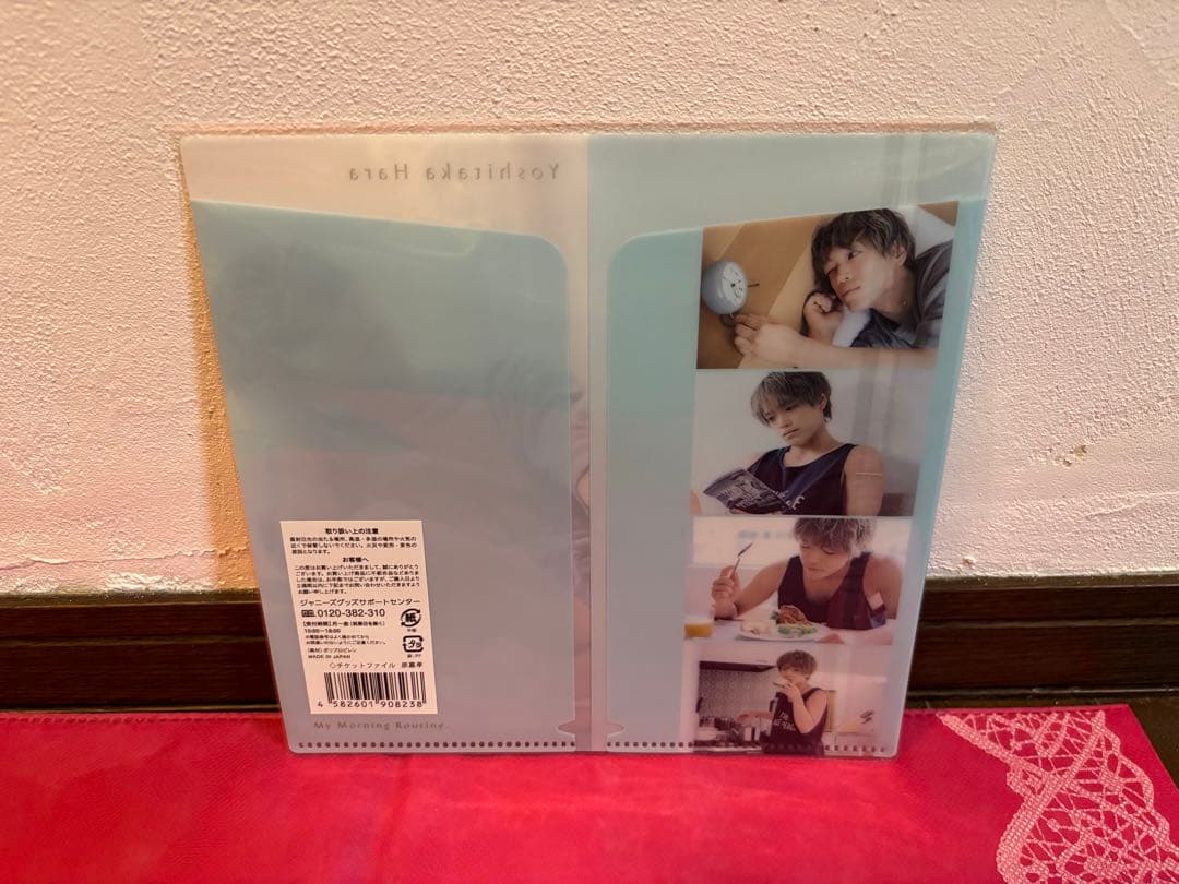 ☆*☆様 原嘉孝 チケットファイル ジュニア timelesz - メルカリ