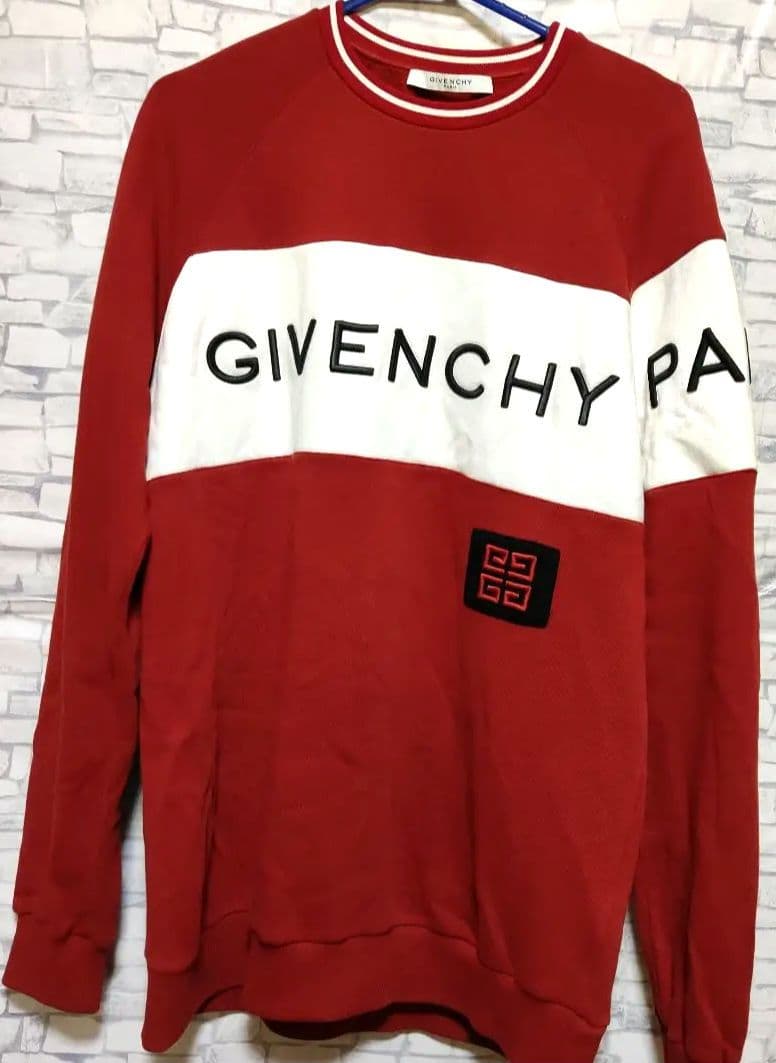 GIVENCHY　ジバンシー ロゴ入り 定価10万 トレーナー 楽天市場】ジバンシー GIVENCHY メンズ トップス スウェット