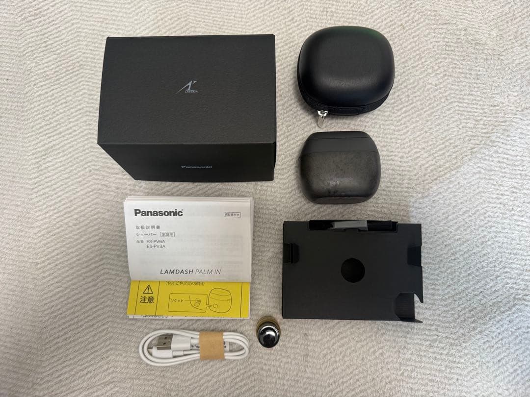 Panasonic ラムダッシュ パームイン ES-PV6A-K 新品未使用 楽天市場】パナソニック ラムダッシュ パームイン5枚刃 ES-PV6A-W うぶ