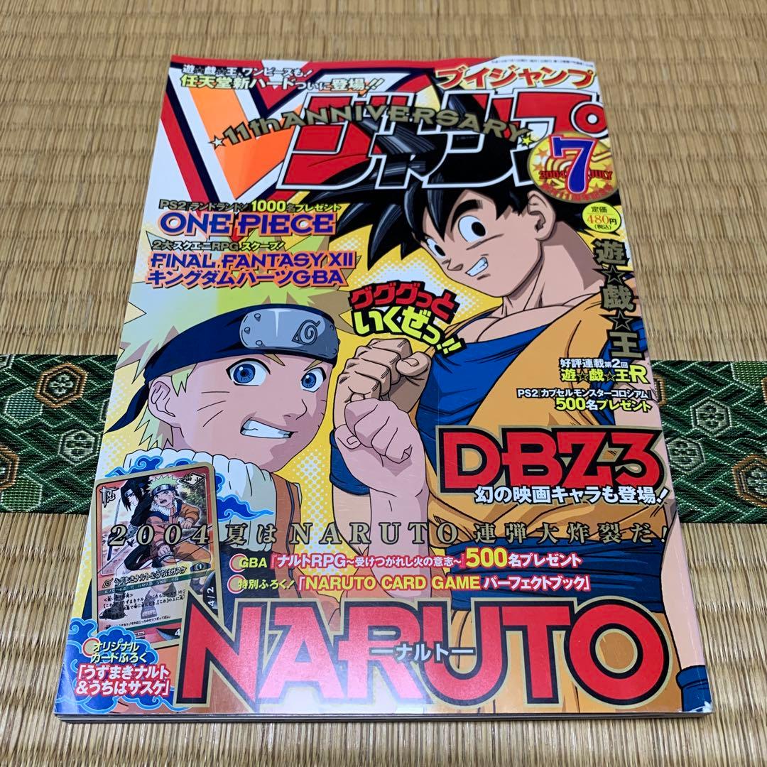 Vジャンプ 2004年7月号 創刊11周年記念号 激レア ドラゴンボール