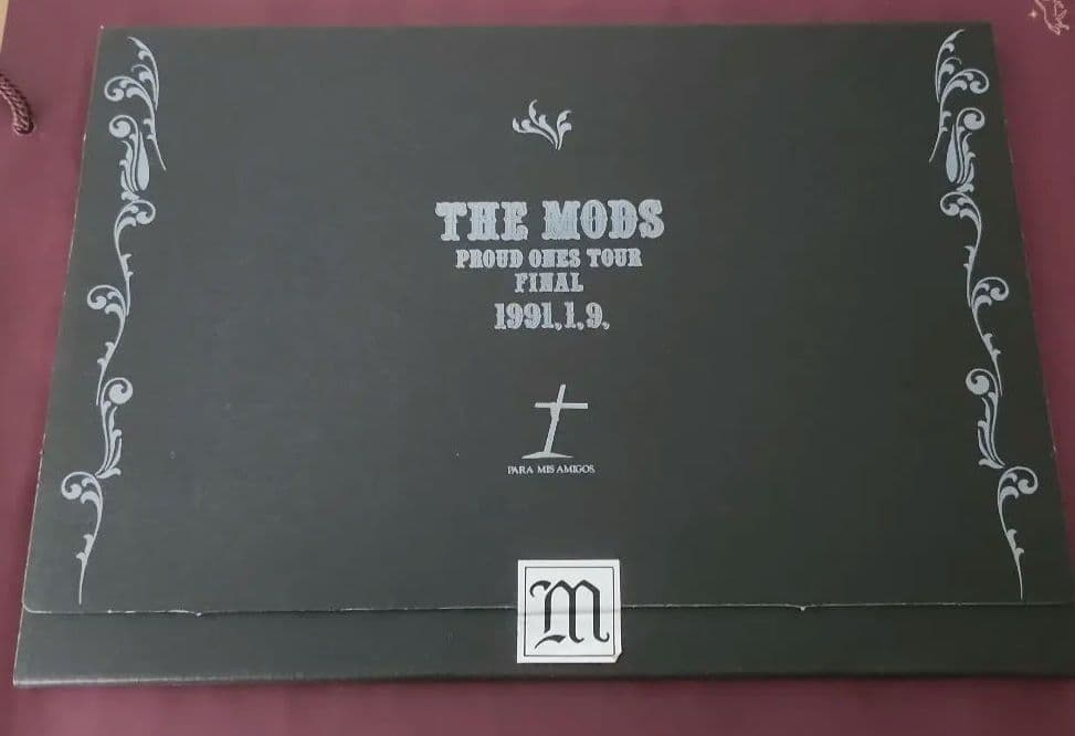THE MODS ザ・モッズ ライブツアー ライヴ パンフ - メルカリ