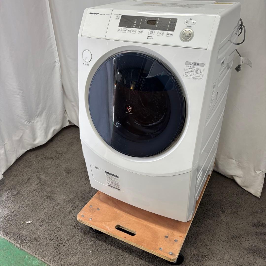 942❤️ ドラム式洗濯機 10キロ SHARP 乾燥付き 安い 綺麗 設置無料