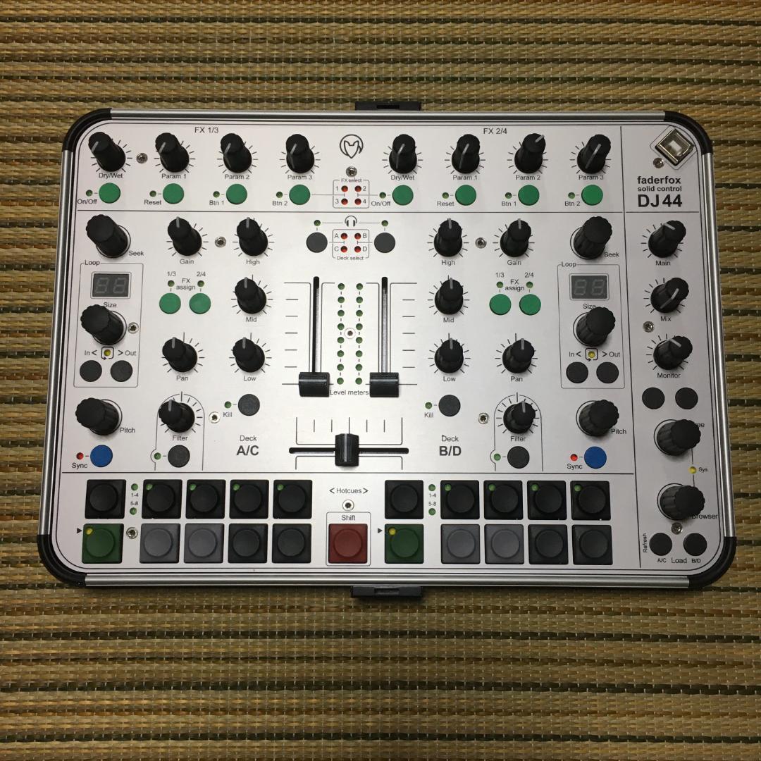 Faderfox DJ44 【超レア】DJコントローラー F102139124