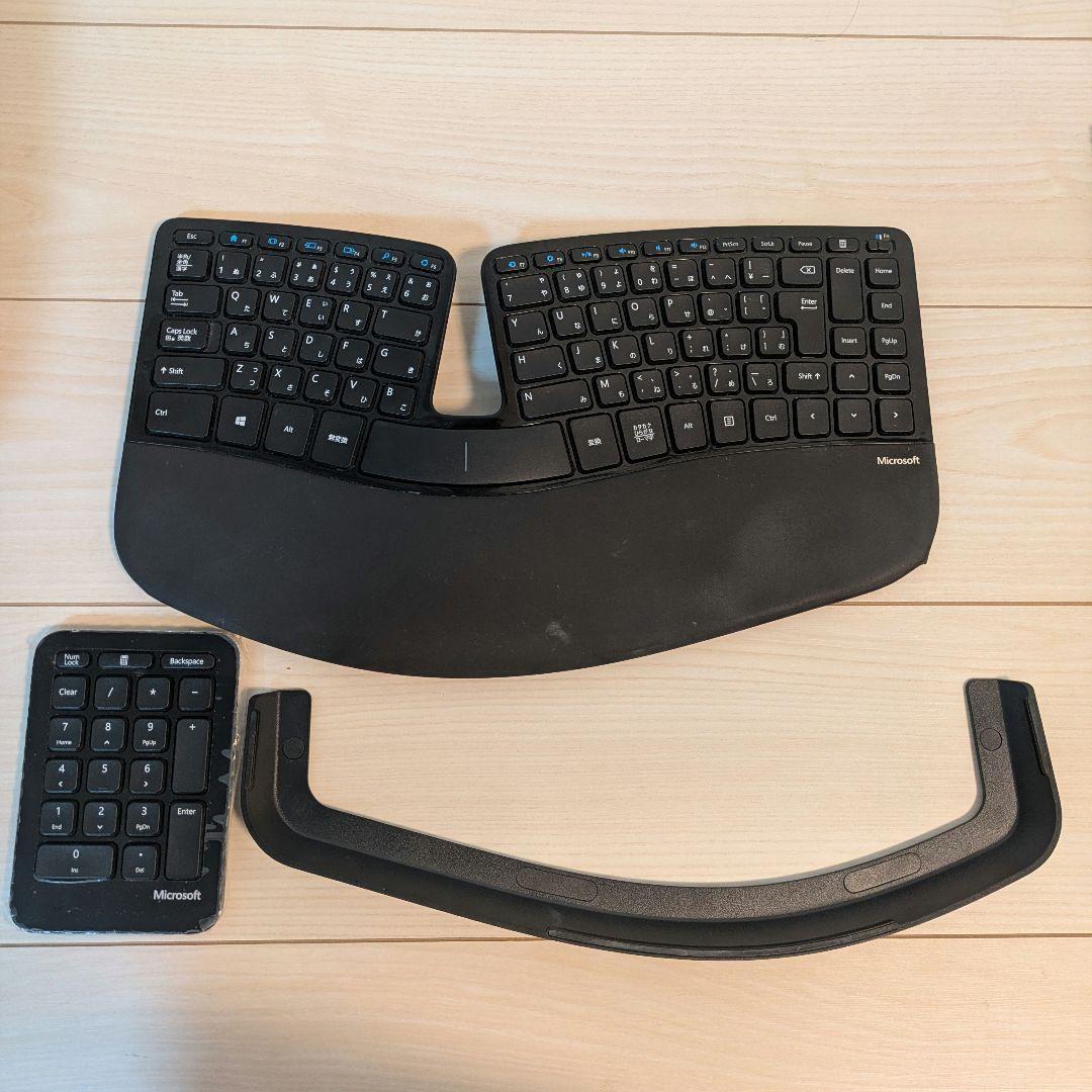 マイクロソフト エルゴノミック キーボード テンキー セット 1559