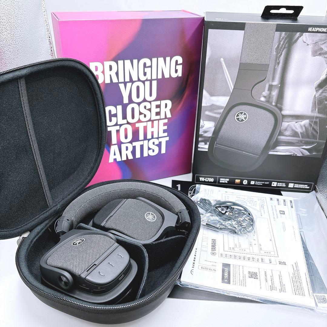 【美品】YAMAHA YH-L700A ワイヤレスヘッドホン パーソナルホームシアター感覚で、いつでも、どこでも映像の世界に没入