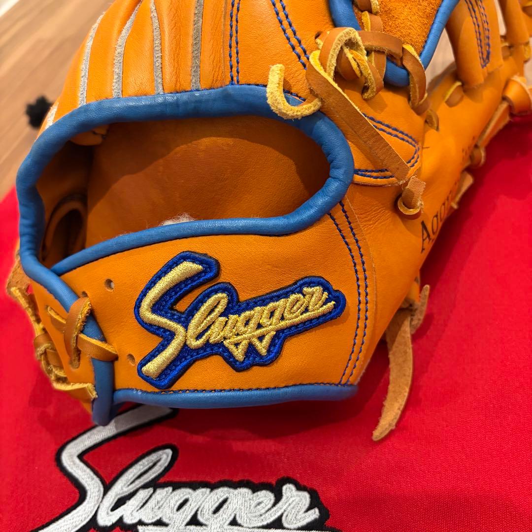 《goodta》【美品】久保田スラッガー 軟式オーダー　KSN-ARD