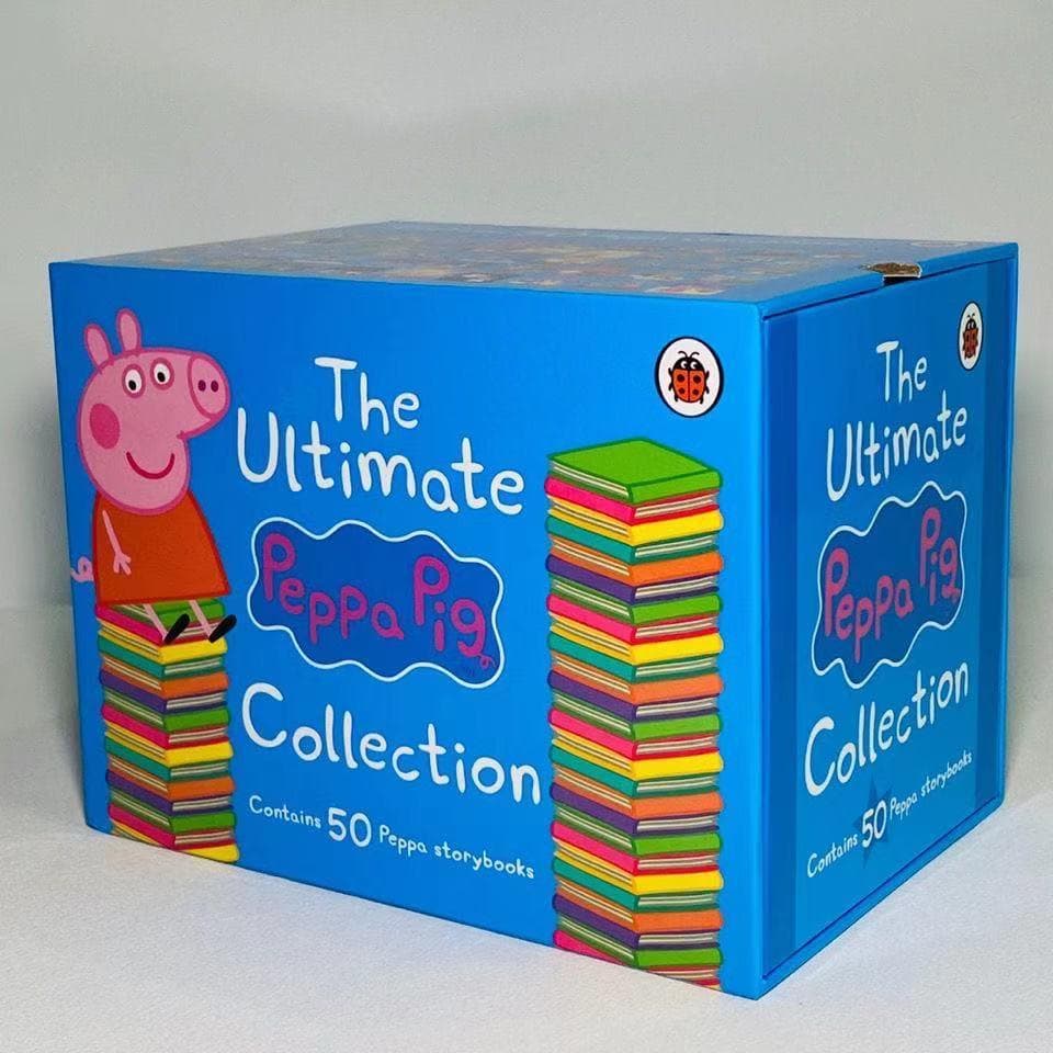 Peppa Pig 英語絵本ペッパーピッグ50冊 - メルカリ