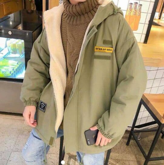 ニールバレット ウールZIP ミリタリー モッズコート リチウムオム