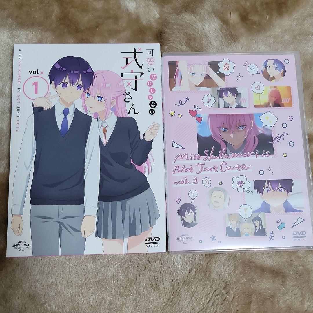 可愛いだけじゃない式守さん DVD 1巻 2巻 Amazon.co.jp: 可愛いだけじゃない式守さん VOL.2 (BD)(原作者描き