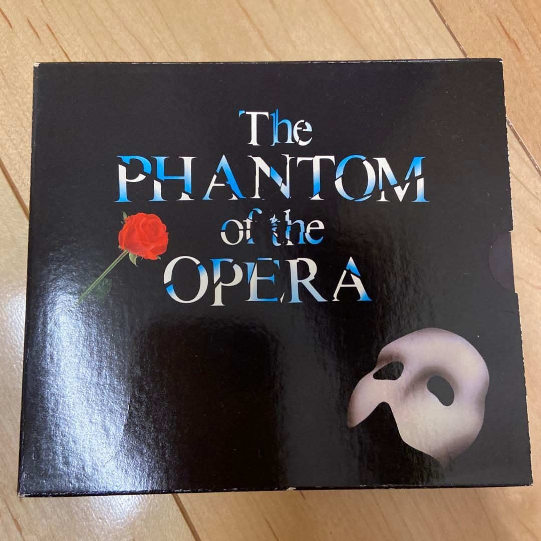 The Phantom of the Opera CD 2枚組　ブロードウェイ版 The Phantom of the Opera - Original Cast Recording - 2-CD Set