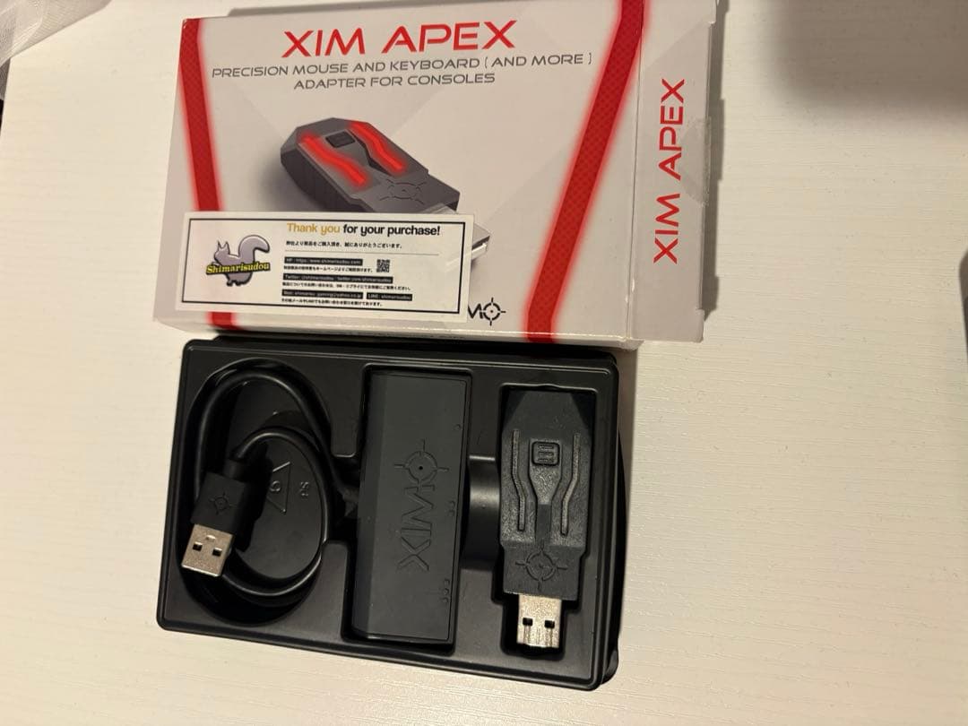 PC用ゲームコントローラー・コンバーター xim apex Amazon.co.jp: 【整備済み品】 XIM APEX マウス＆キーボード