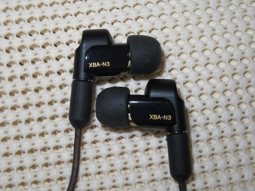 ソニー 高音質ハイレゾ対応有線イヤホン XBA-N3BP