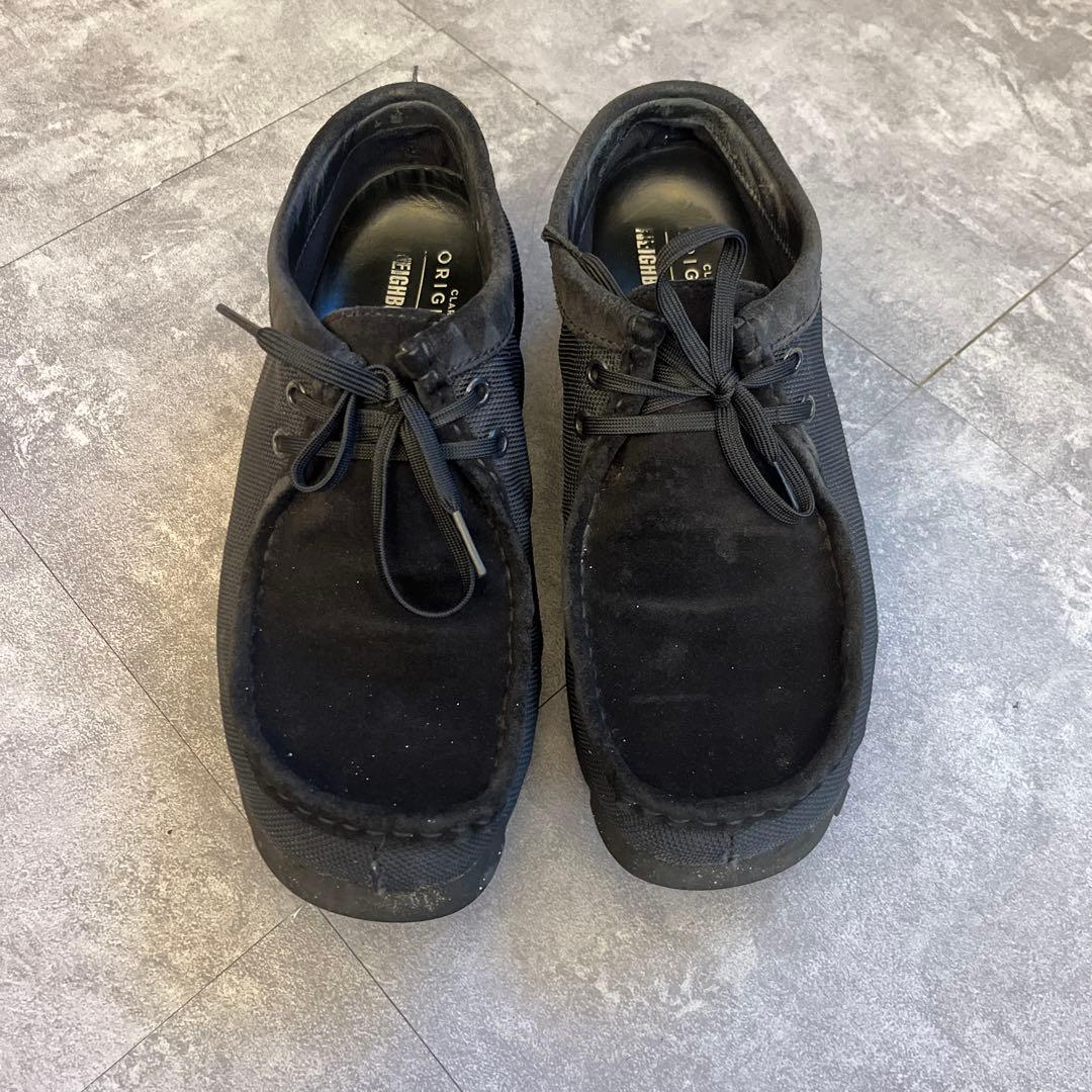 CLARKS NEIGHBORHOOD ワラビー　ゴアテックス　vibram CLARKS / NEIGHBORHOOD – Saint Alfred