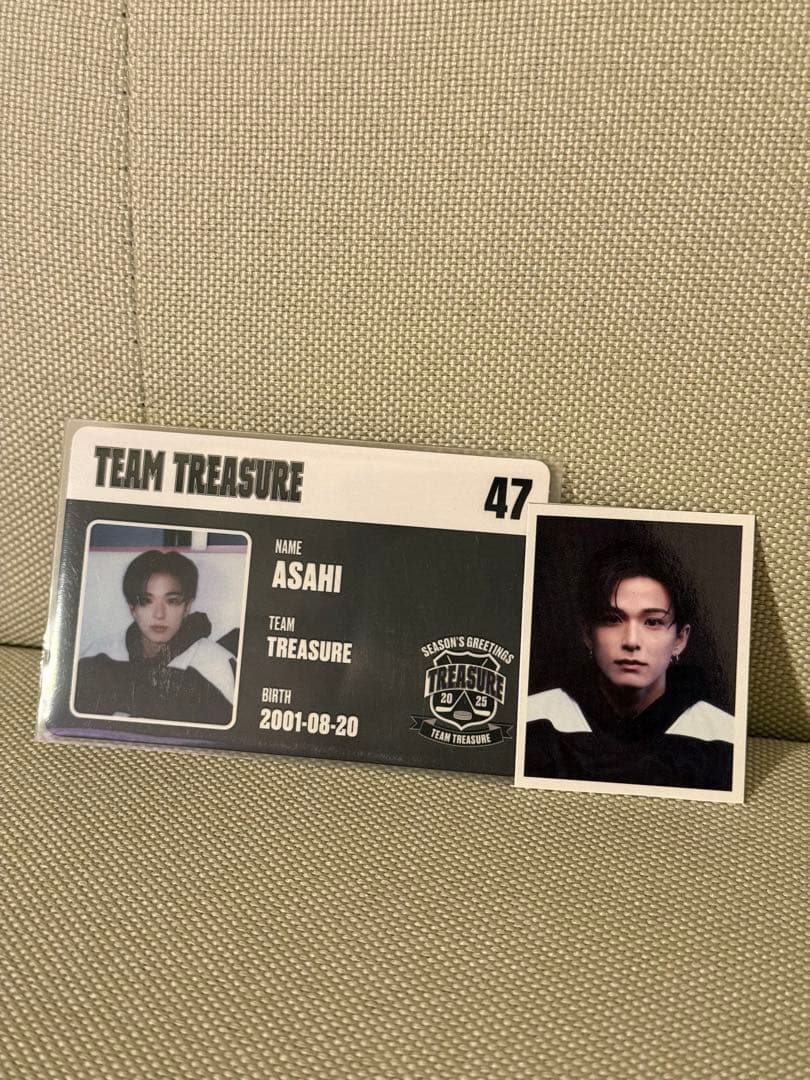 TREASURE シーグリ 2025 アサヒ トレカ id セット - メルカリ