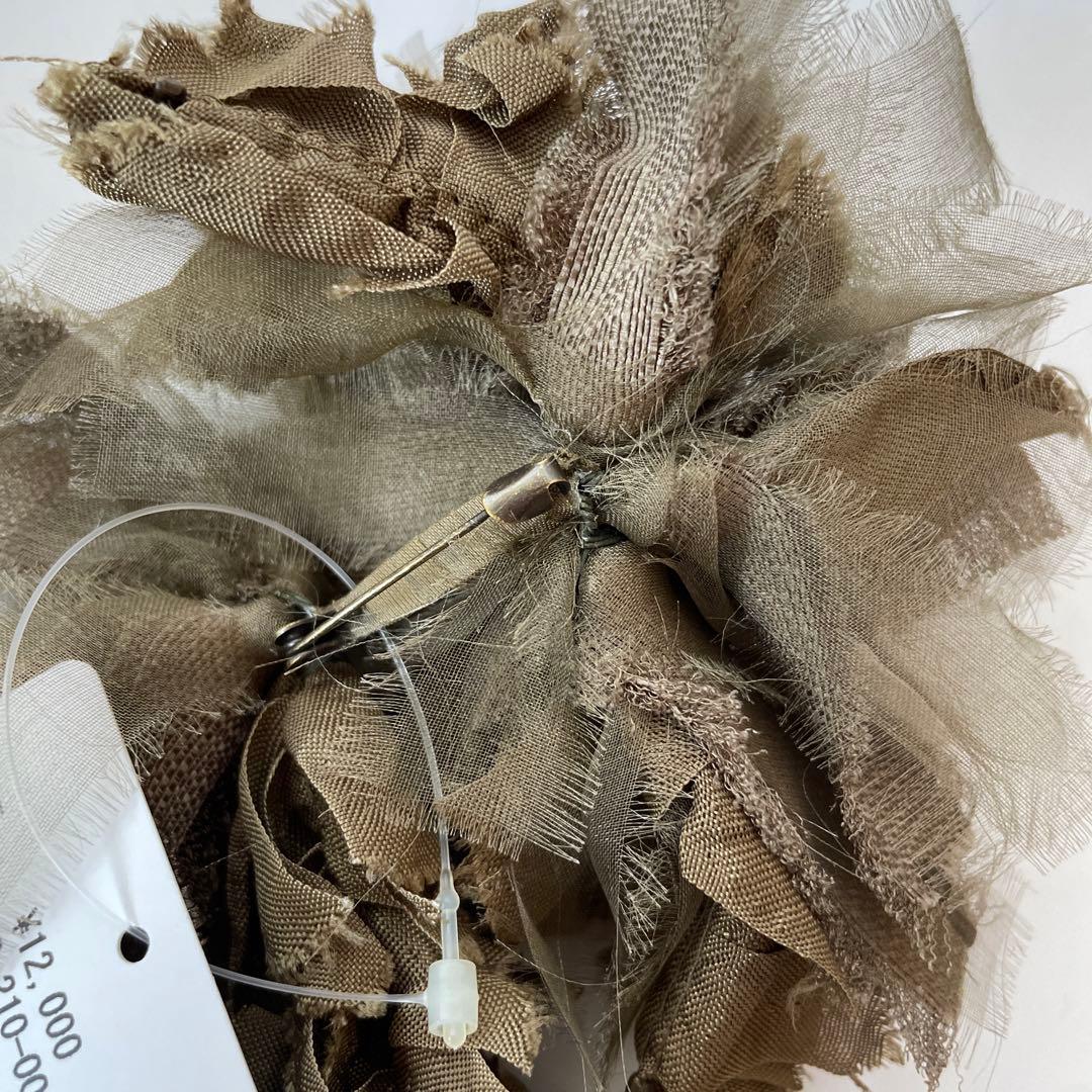 新品未使用スピック＆スパン購入 CURRENTAGE/カレンテージ コサージュ