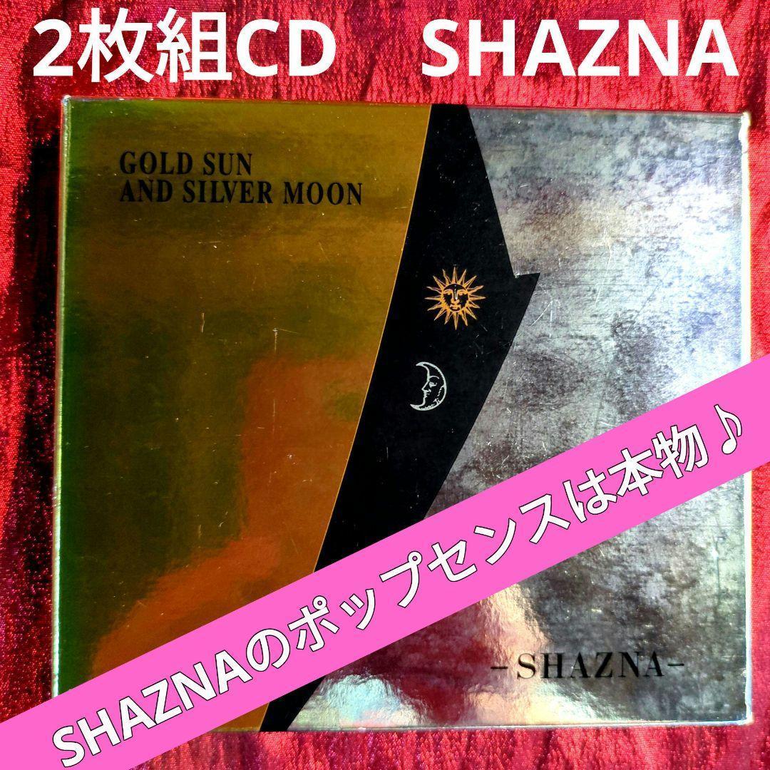 2枚組CD SHAZNA GOLD SUN AND SILVER MOON - メルカリ