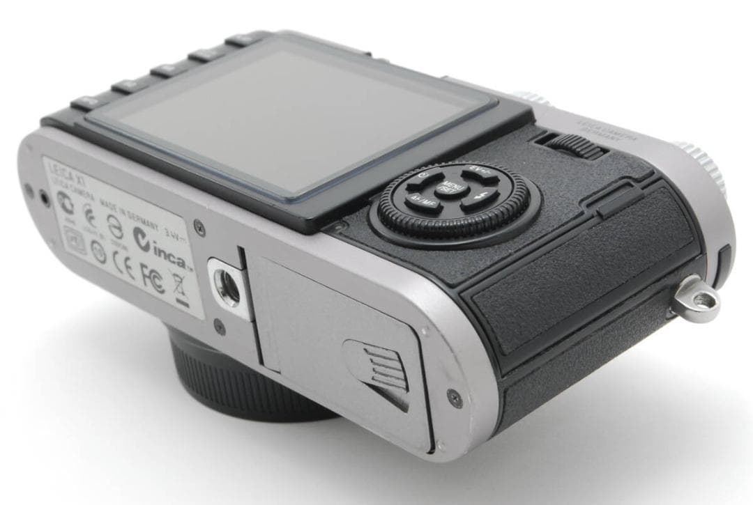 ライカ　LEICA X1 スチールグレー 《元箱付き》#1540