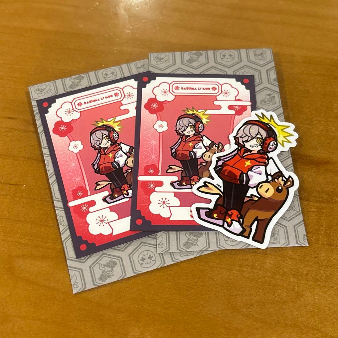 Crazy Raccoon CR 2026 新年グッズ だるまいずごっと - メルカリ