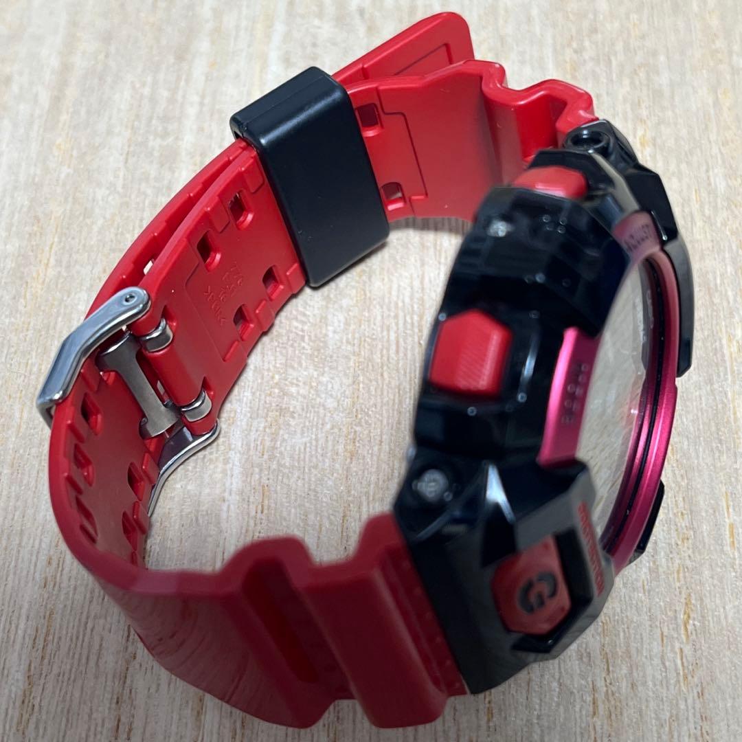 レア海外モデル超美品】G-SHOCKクレイジーカラーズ G-8900SCレッド