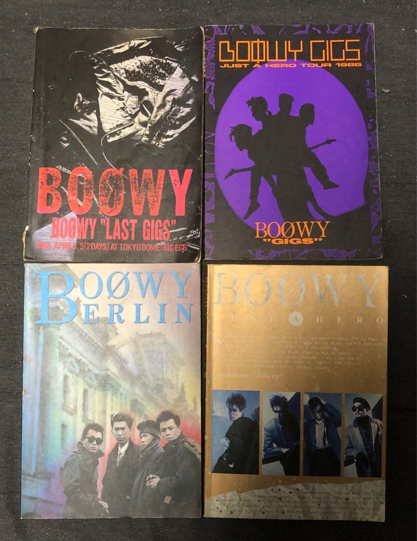 BOOWY バンドスコア 13冊セット 楽譜 ボウイ - メルカリ