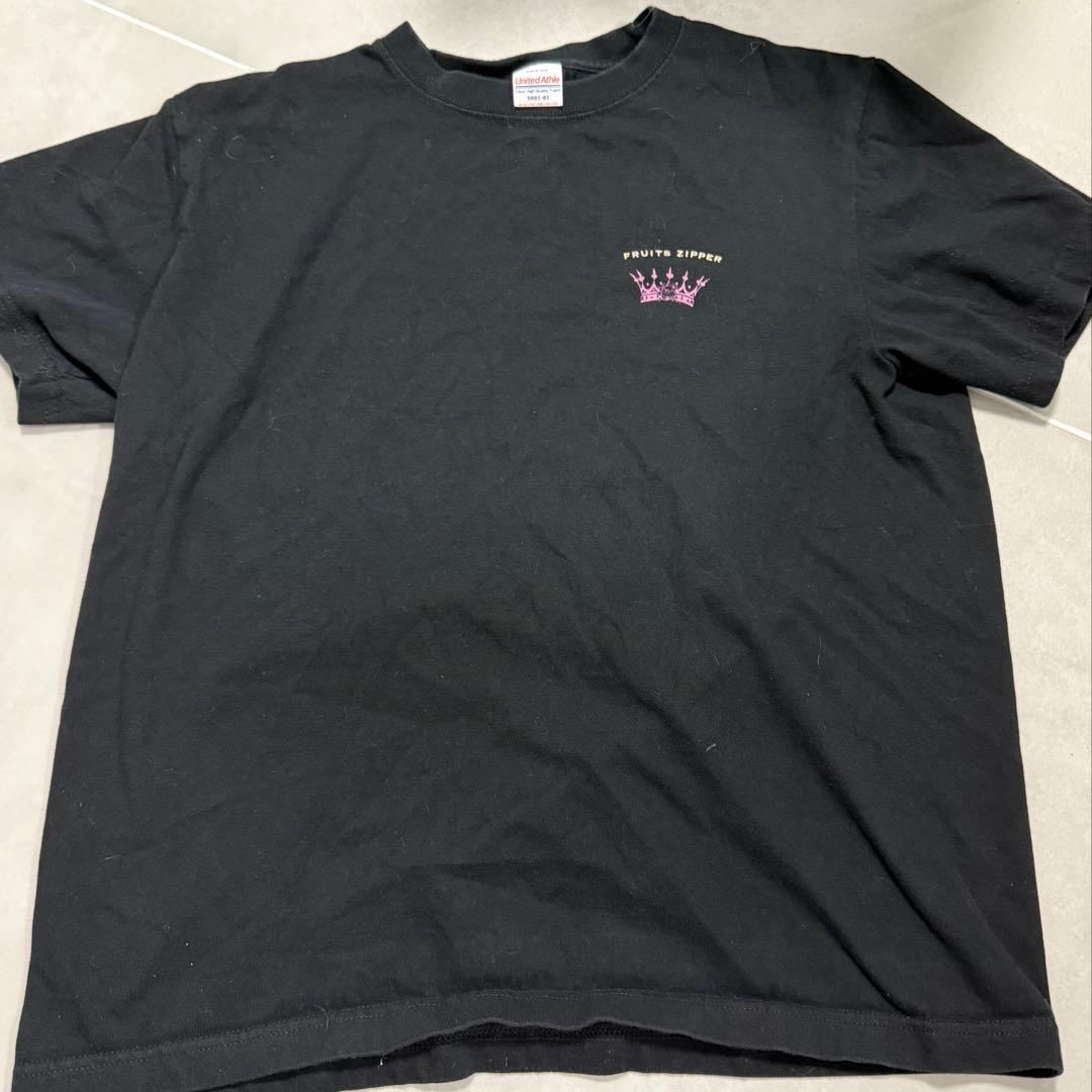 フルーツジッパー fruitzipper Tシャツ JAPANTOUR 2024 - メルカリ