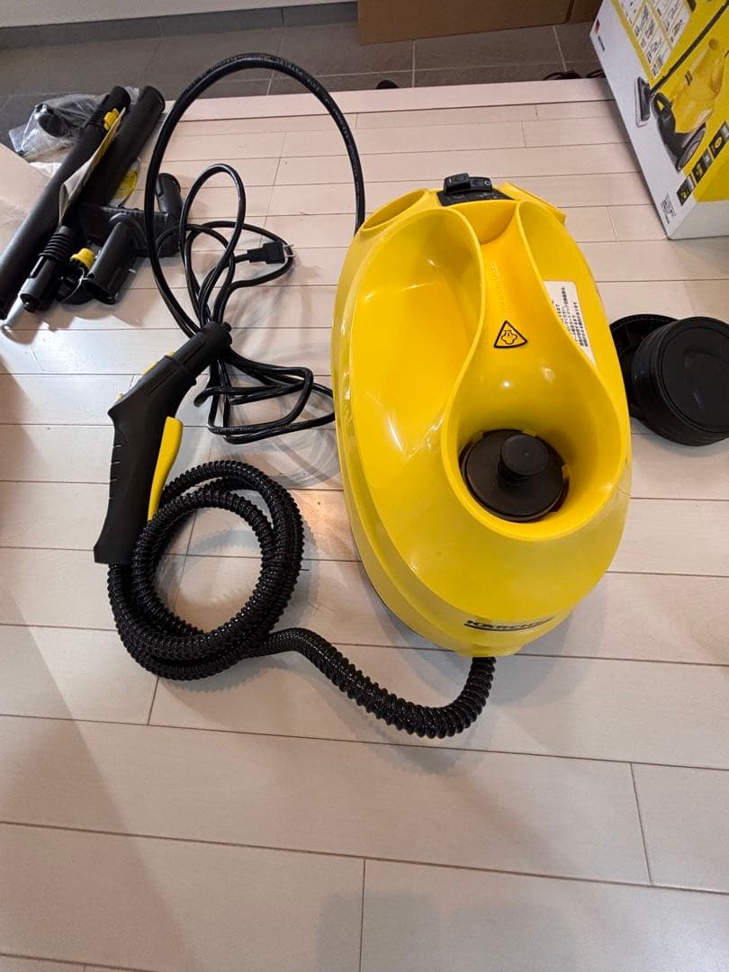 KARCHER SC 3 EasyFix スチームクリーナー本体 SC 3 EasyFix W | ケルヒャー