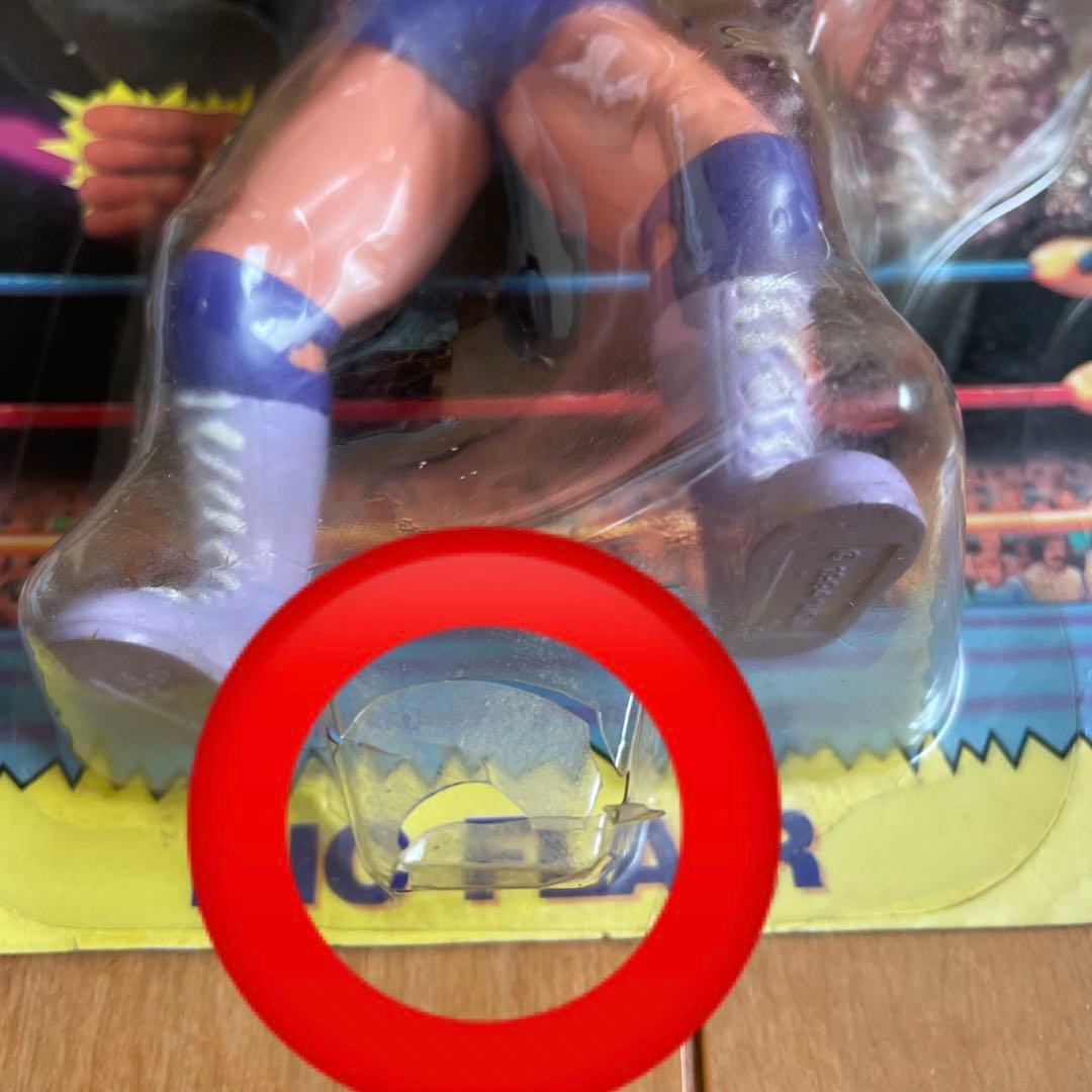 WCW期【リック フレアー】狂乱の貴公子 WWF - メルカリ