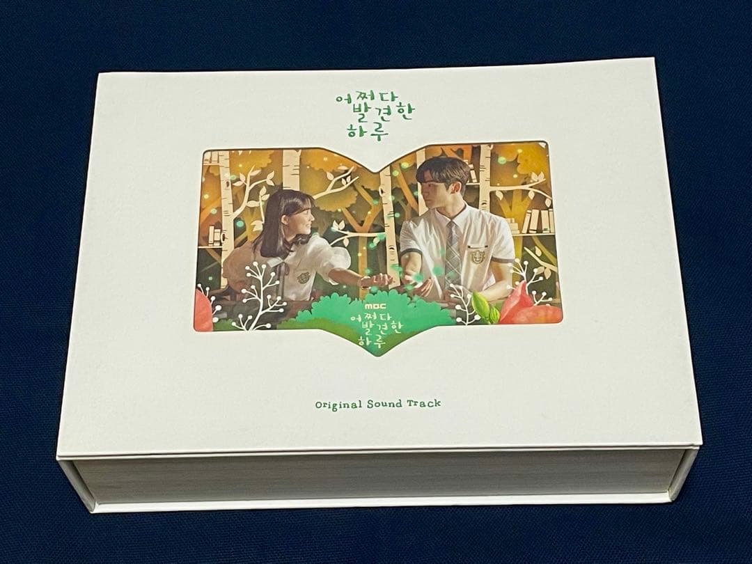 ★韓国ドラマ『偶然見つけたハル』韓国盤OST キムヘユン ロウン イジェウク★ ロウン主演韓国ドラマ『偶然見つけたハル』12/2よりDVD発売＆レンタル