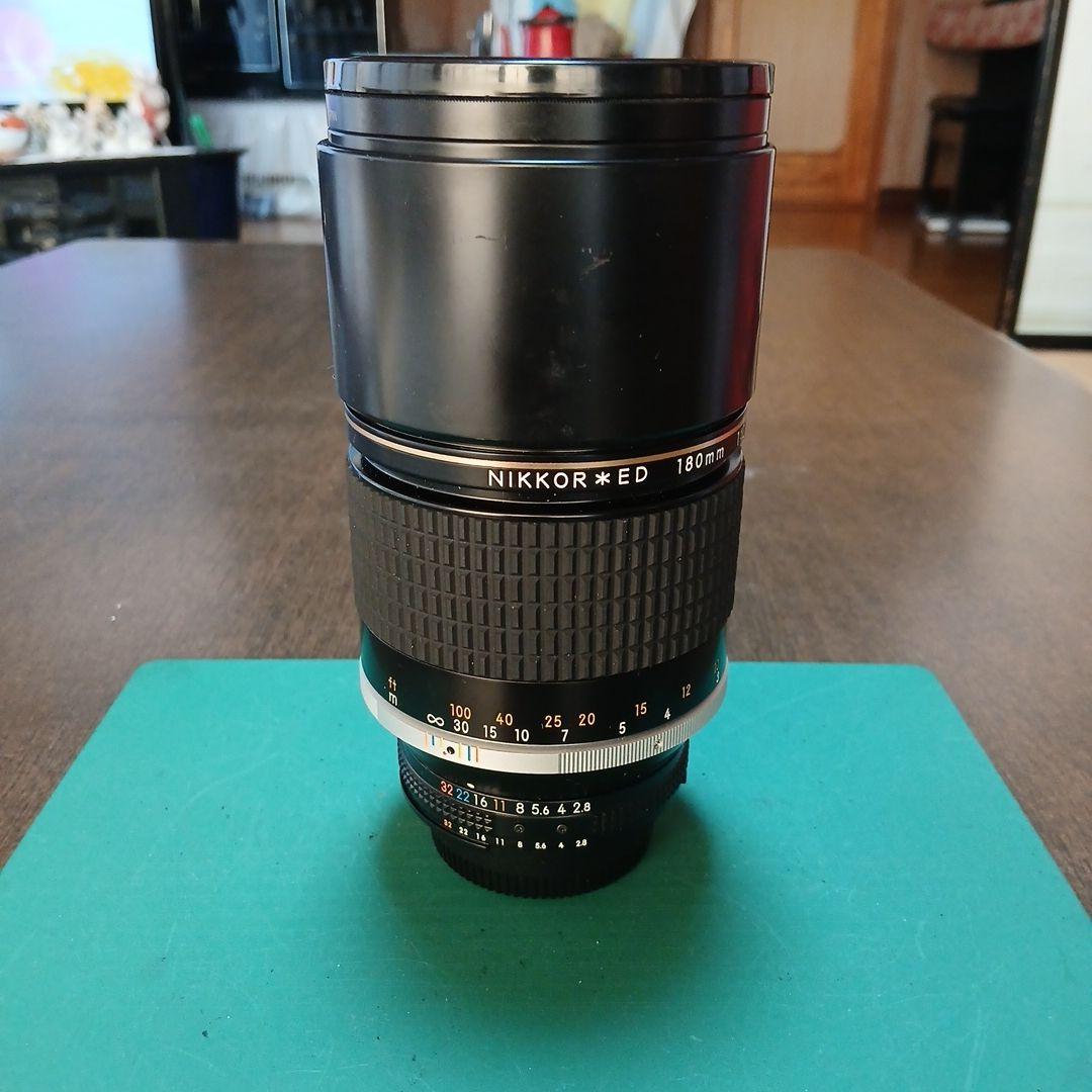 Nikon Ai-s NIKKOR ED180㎜f2.8 Nikon Nikkor 180mm F2.8 ED AI-S Prime Telephoto Lens [EXC-]