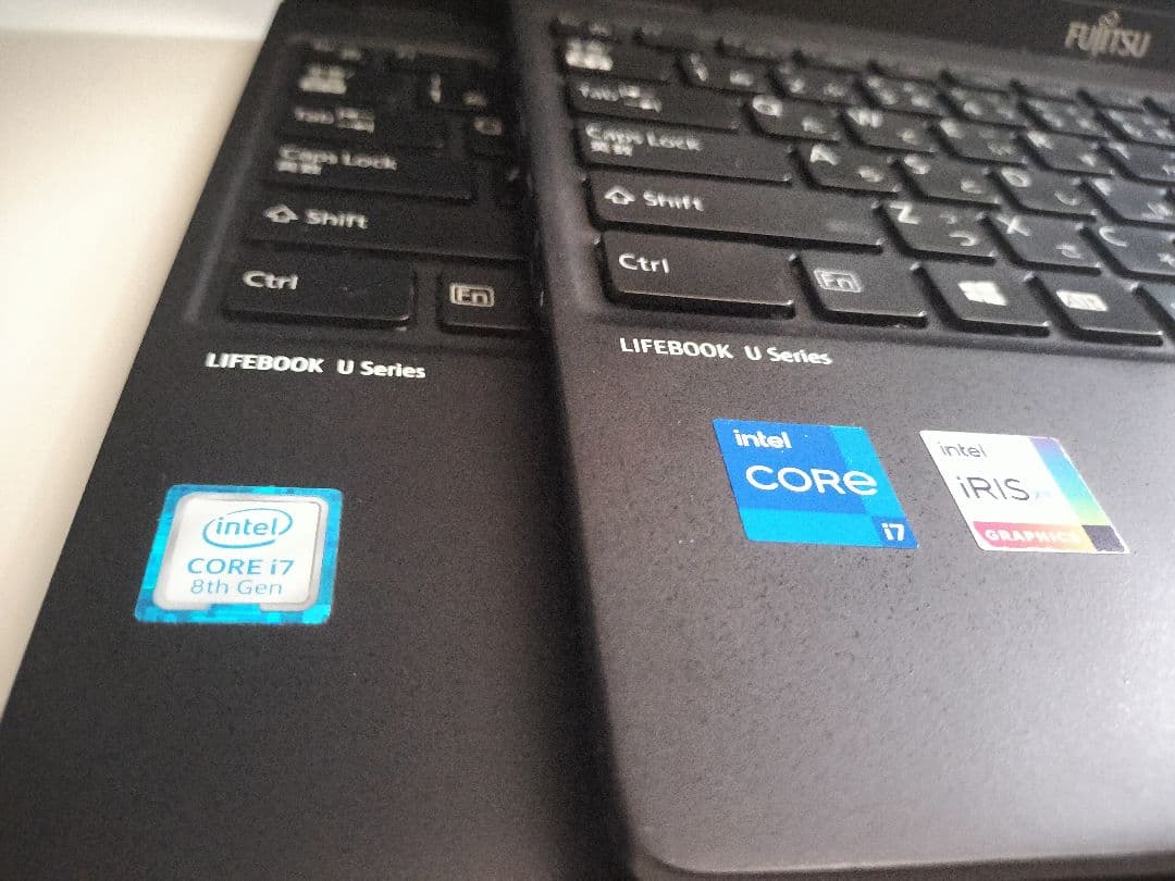 富士通 美品 corei7 第11世代 と 第8世代 計2台 起動ジャンク 富士通 美品 corei7 第11世代 と 第8世代 計2台 起動ジャンク|mercari