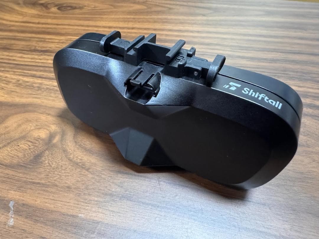 ほぼ未使用 Shiftall MeganeX 8K Mark II(数時間使用) Shiftall、両目8K・179gの超軽量VRヘッドセット「MeganeX 8K Mark II