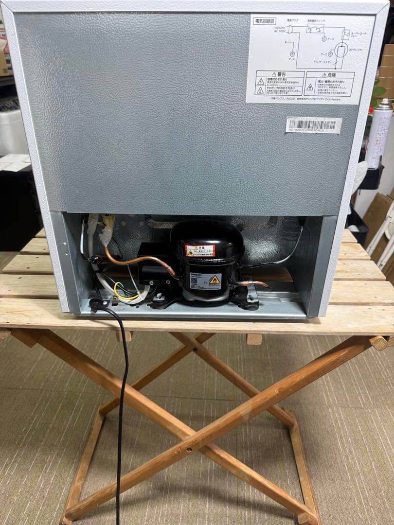 洗浄消毒作業済】アイリスオーヤマ 46L 冷蔵庫 PRC-B051D-W - メルカリ