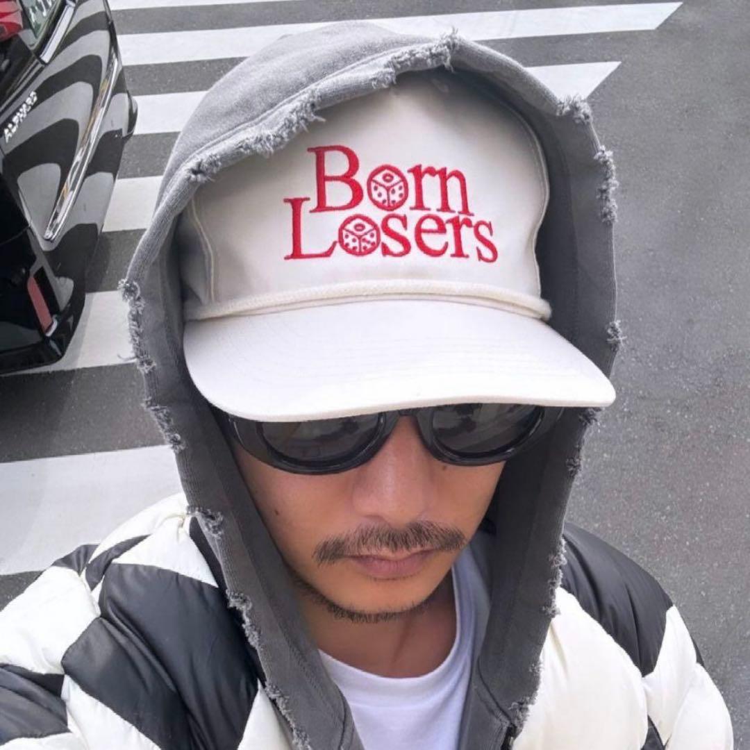 TATTOO STUDIO YAMADA Born Loosers キャップ