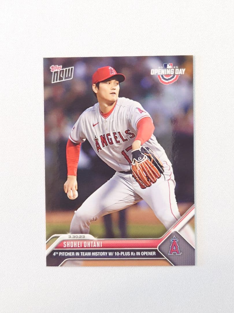 topps now 大谷翔平 エンゼルス 北海道日本ハムファイターズ 16 Topps NOW® が大谷翔平をフィーチャーした Opal Chrome をリリース