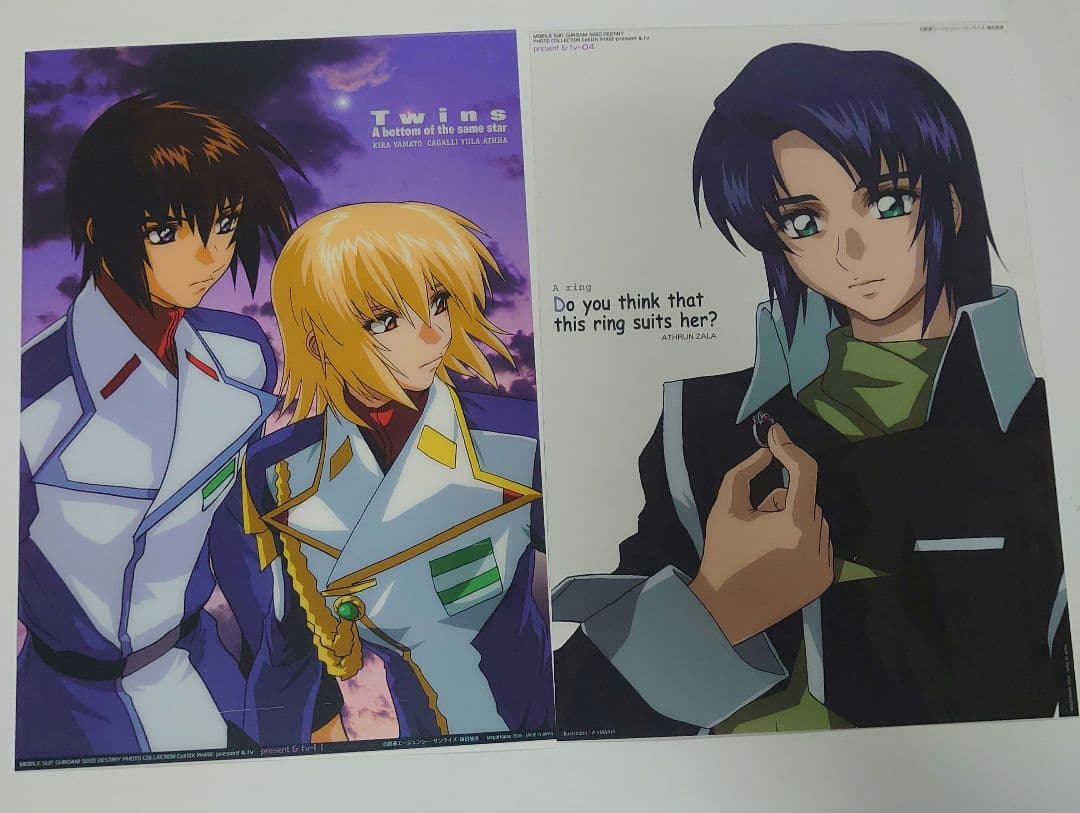 ガンダムSEED DESTINY フォトコレクション - メルカリ