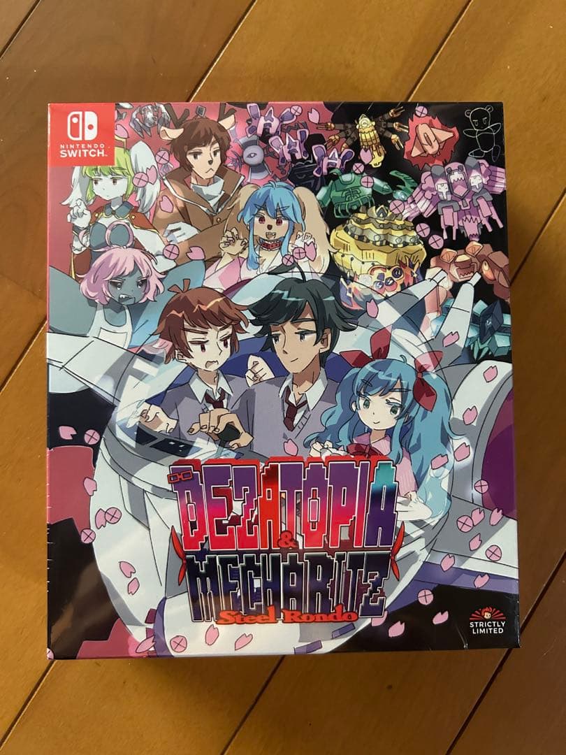 デザトピア & メカ・リッツ 限定版 switch ニンテンドー スイッチ スイッチ Dezatopia & Mecha Ritz Special Limited Edition デザトピア