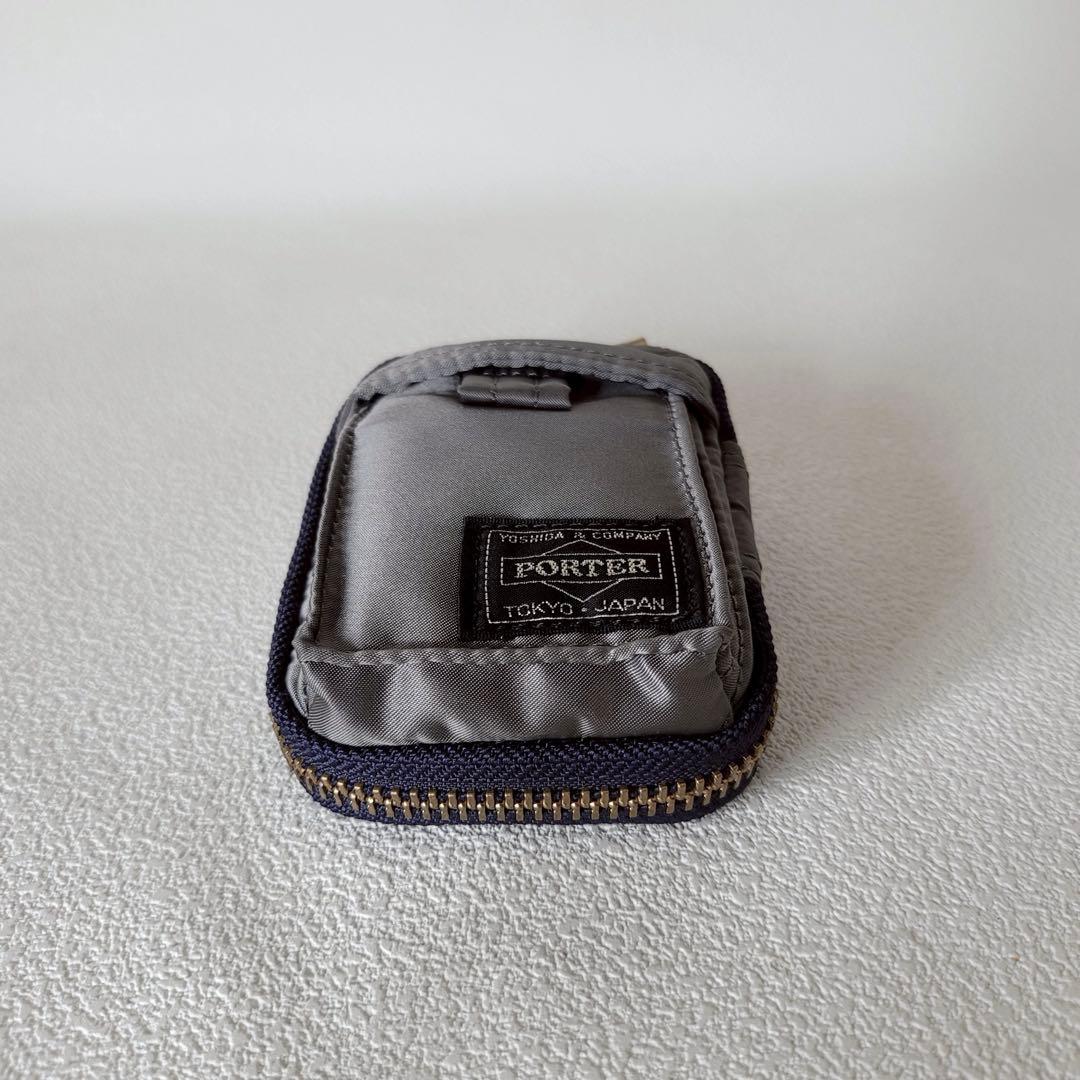PORTER＿PX TANKER KEY PACK＿タンカーキーケースシルバー - メルカリ