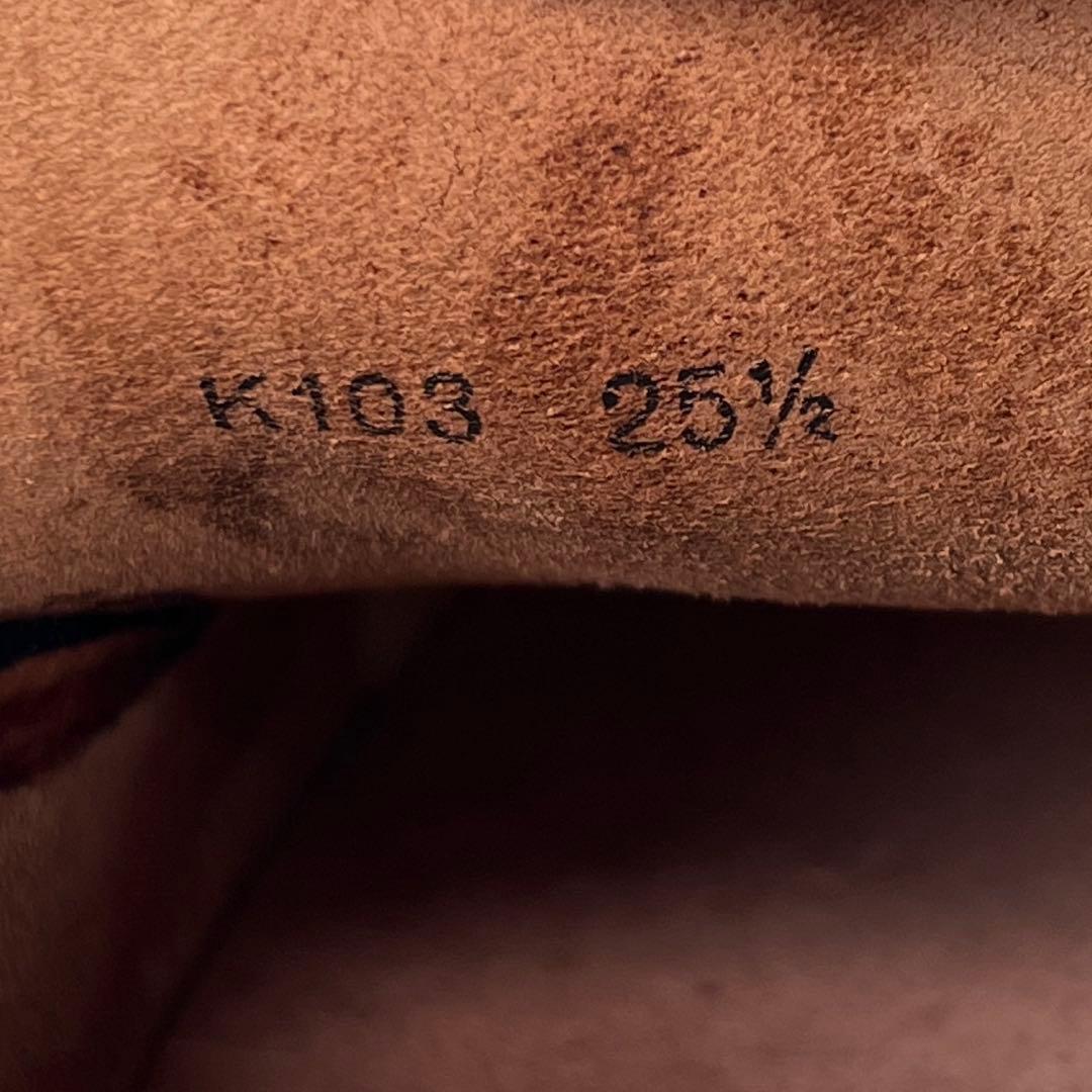 【美品】ケンフォード　KENFORD ローファー　K103 25.5cm