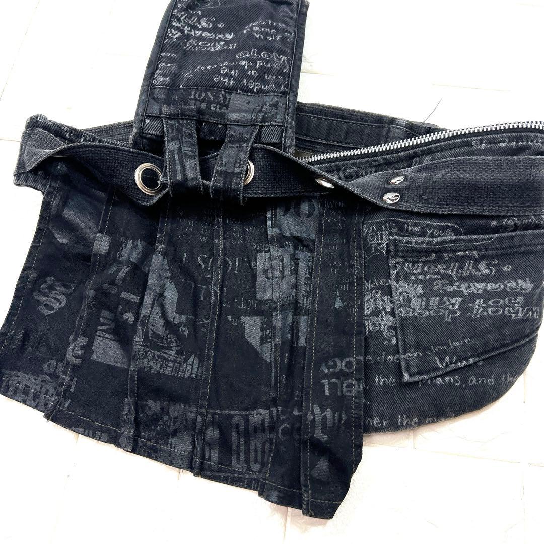 エイチナオト h.NAOTO Hn＋nois ウエストバッグ ボディバッグ レア