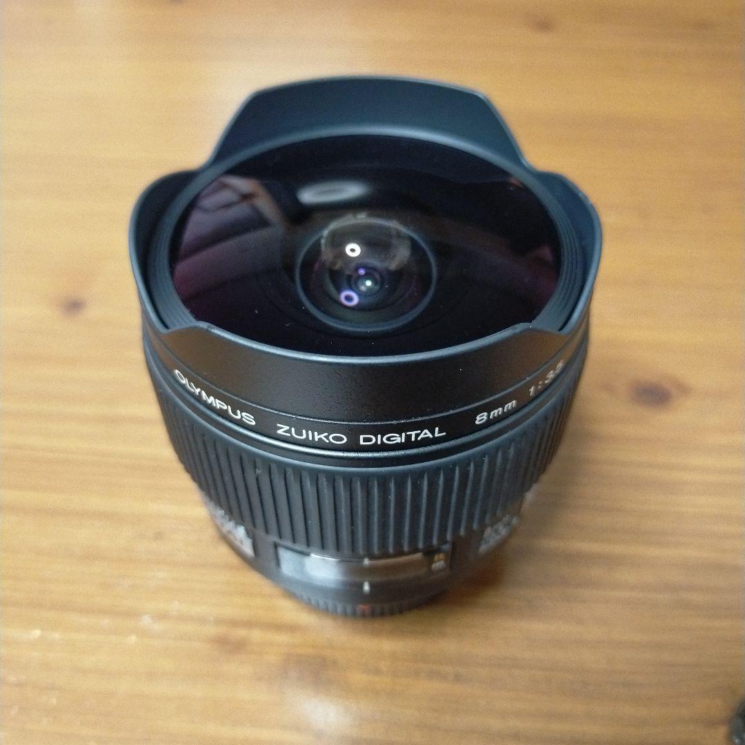 レンズ(単焦点) Olympus Zuiko Digital 8mm f/3.5 FISHEYE 71b4WmdjDUL._AC_UF350,