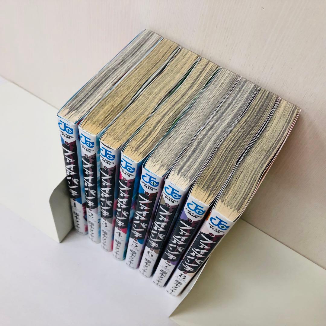 送料無料 ファイアパンチ 全巻セット 全8巻 完結済 チェンソーマン作者